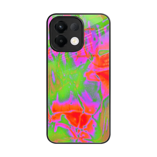 Triple Glow back phone cover | glass case for oppo k13 5g