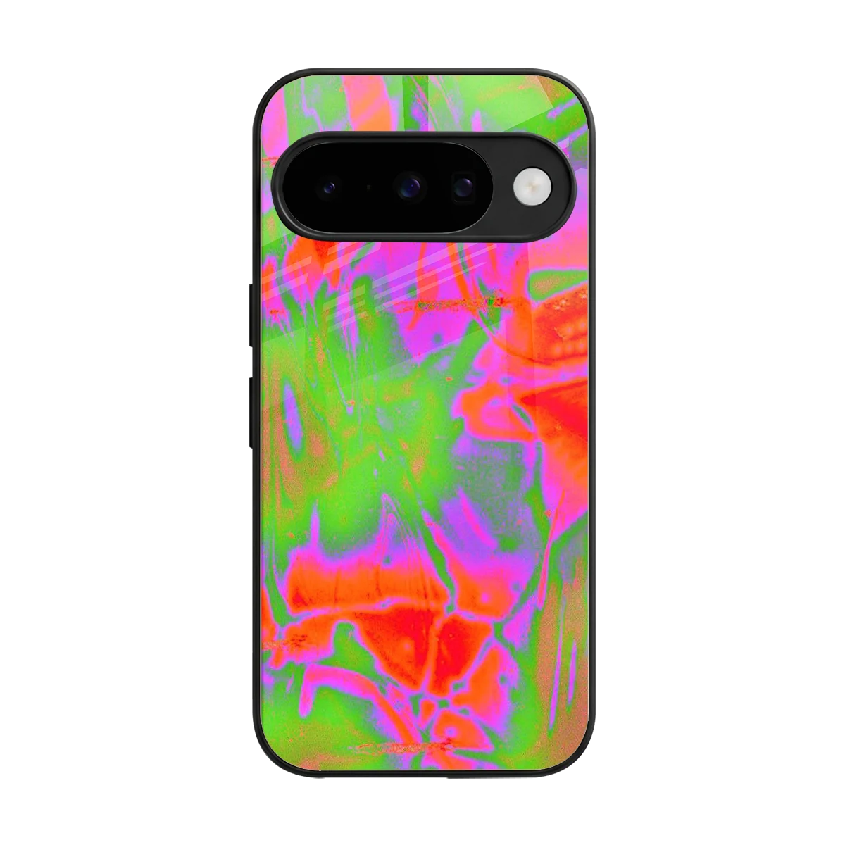 Triple Glow back phone cover | glass case for google pixel 10