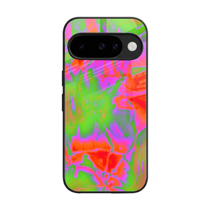 Triple Glow back phone cover | glass case for google pixel 10