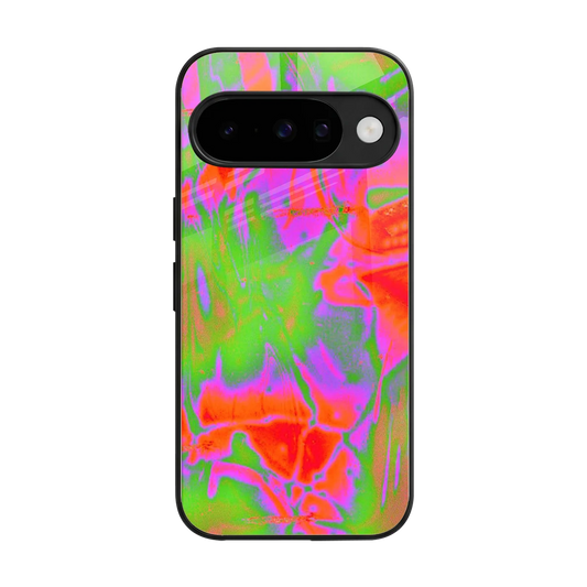 Triple Glow back phone cover | glass case for google pixel 10