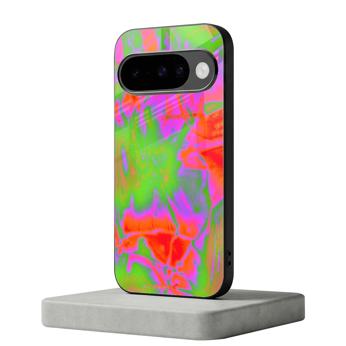 Triple Glow google pixel 10 mobile cover | shockproof glass phone case