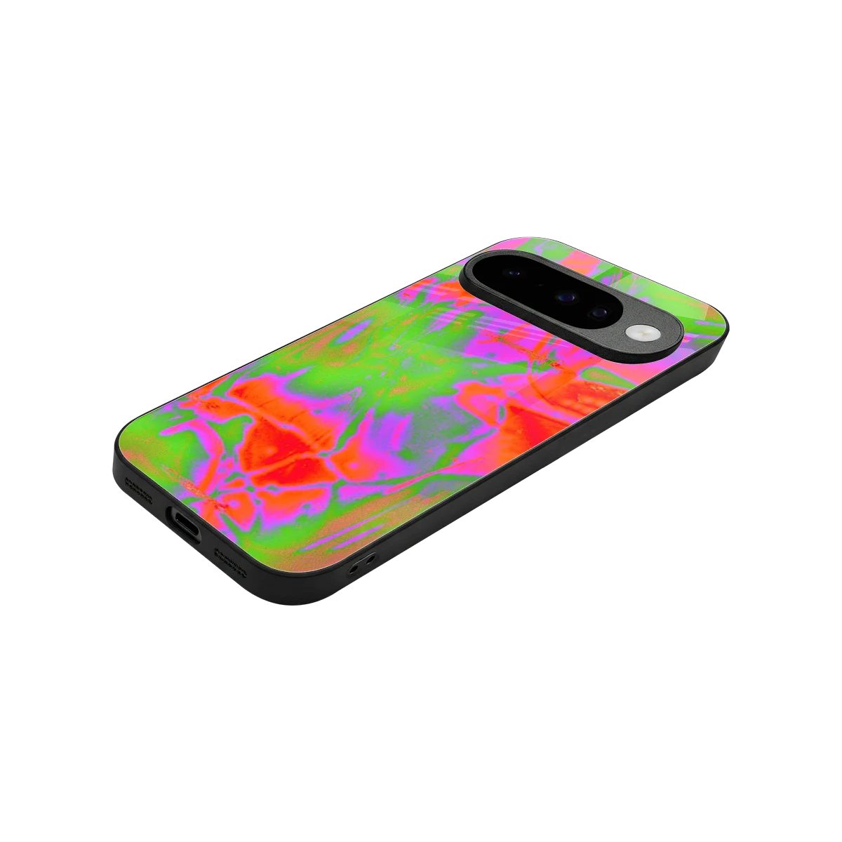 Triple Glow stylish phone case for google pixel 10 | glossy glass and slim fit