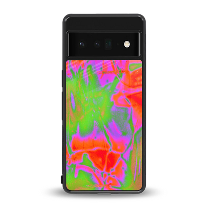 Triple Glow back phone cover | glass case for google pixel 6 pro