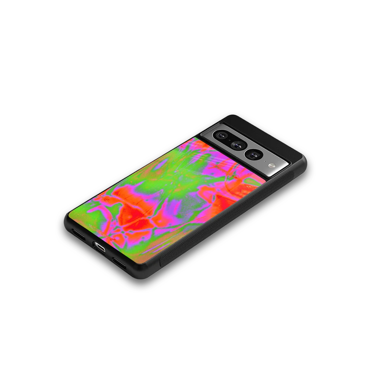 Triple Glow google pixel 7 pro mobile cover | shockproof glass phone case