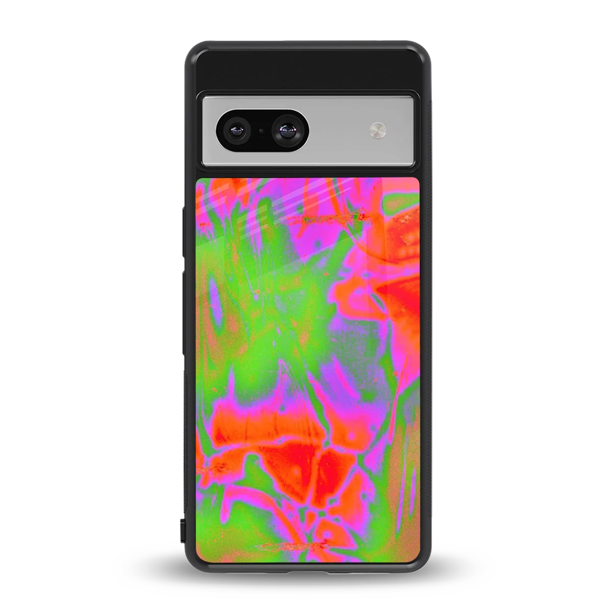Triple Glow back phone cover | glass case for google pixel 7