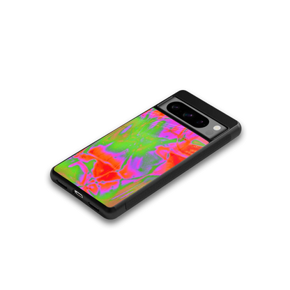 Triple Glow google pixel 8 pro mobile cover | shockproof glass phone case