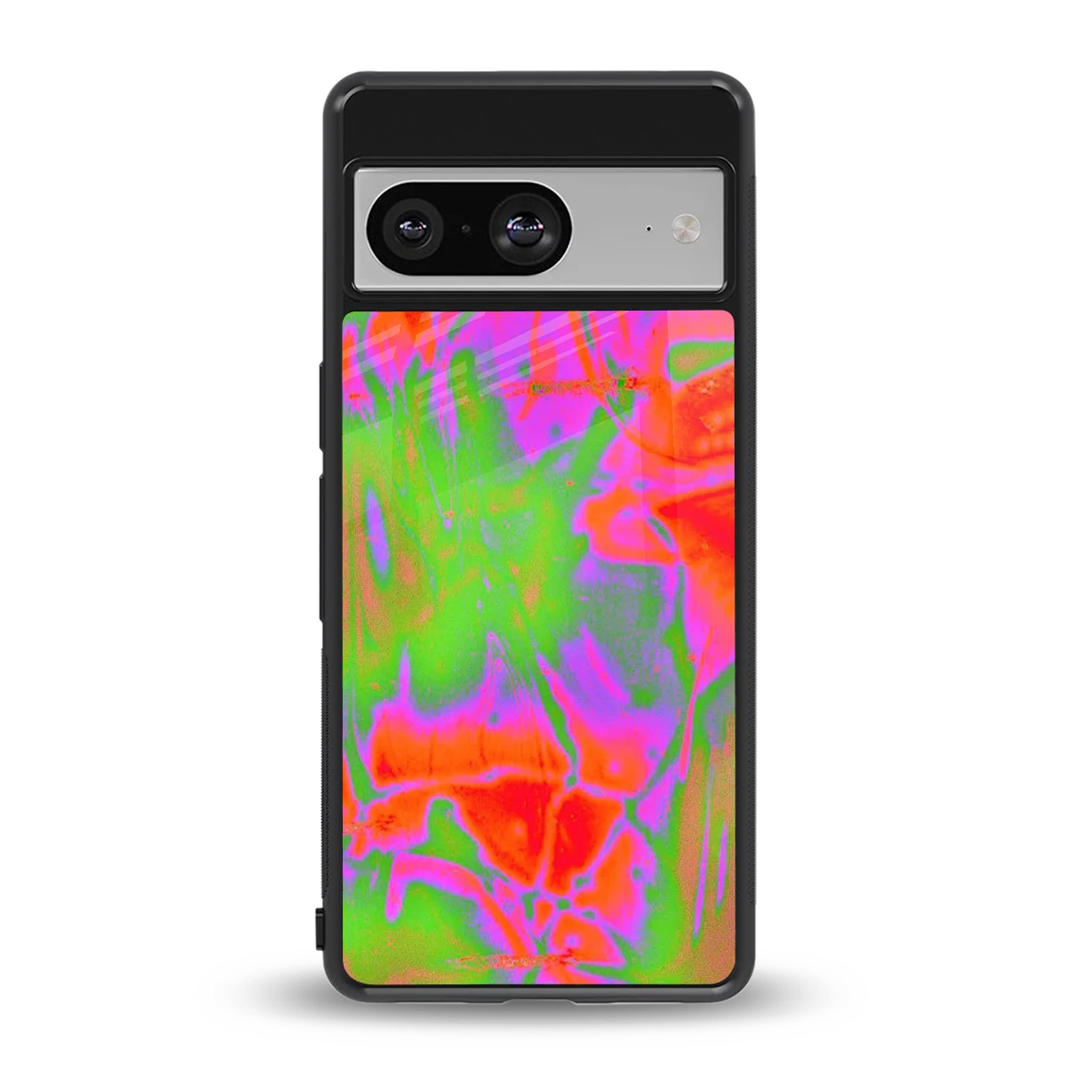 Triple Glow back phone cover | glass case for google pixel 8