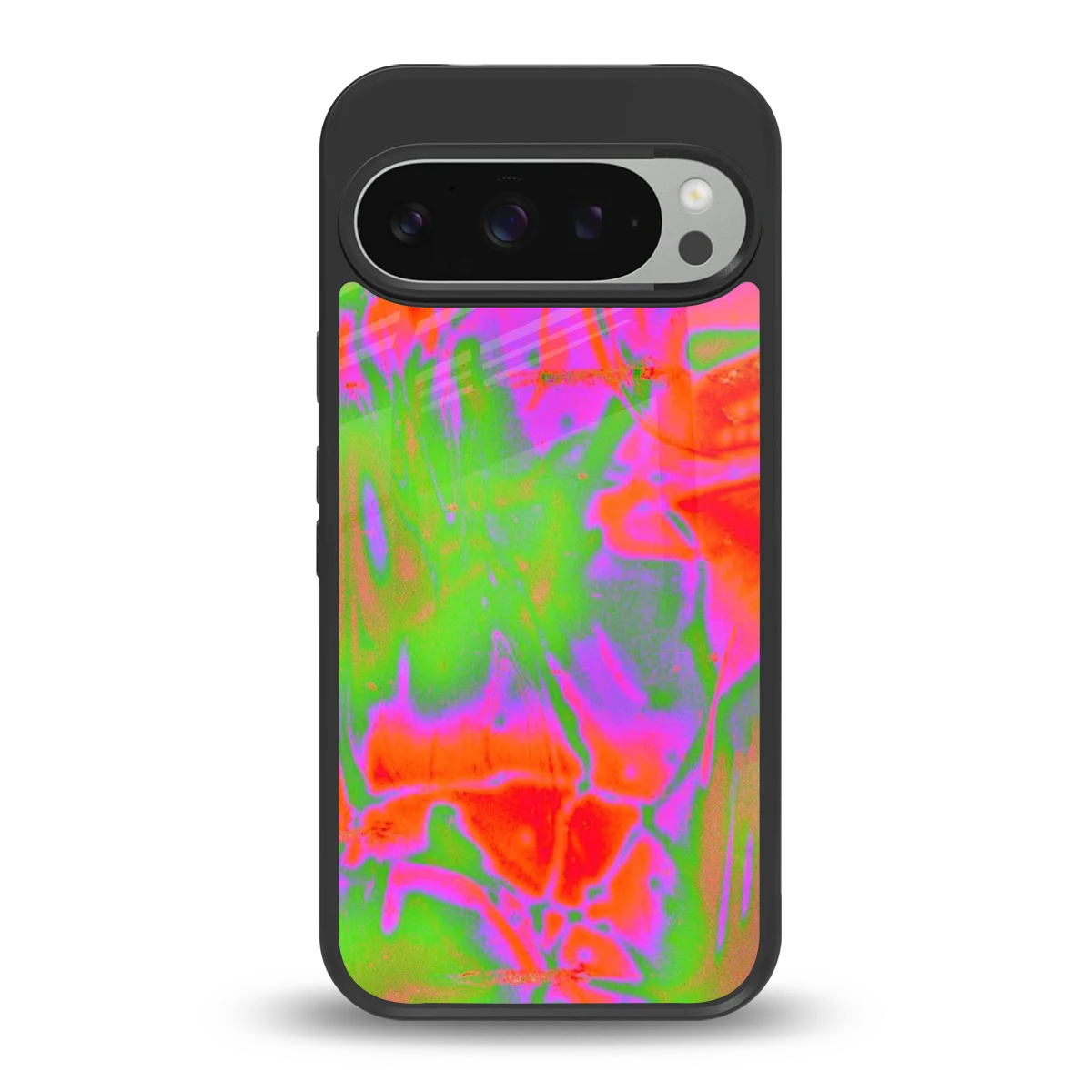 Triple Glow back phone cover | glass case for google pixel 9 pro xl