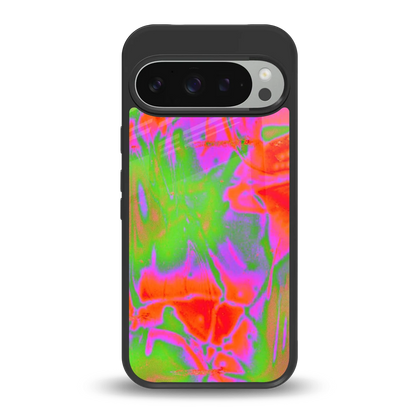 Triple Glow back phone cover | glass case for google pixel 9 pro xl