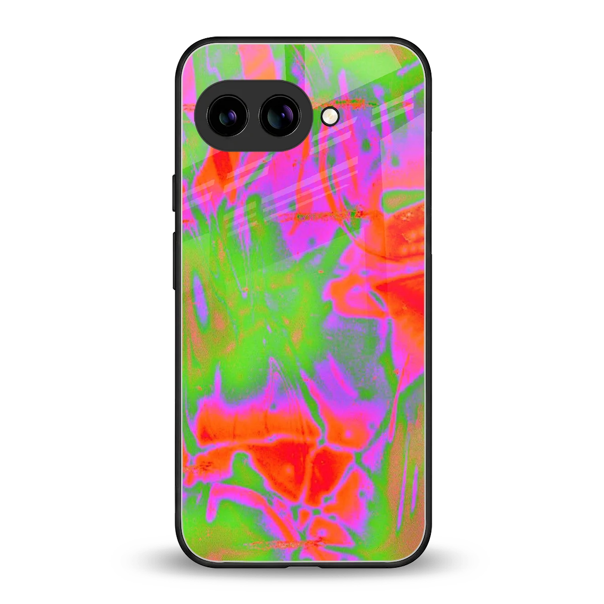Triple Glow back phone cover | glass case for google pixel 10a