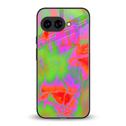 Triple Glow back phone cover | glass case for google pixel 10a