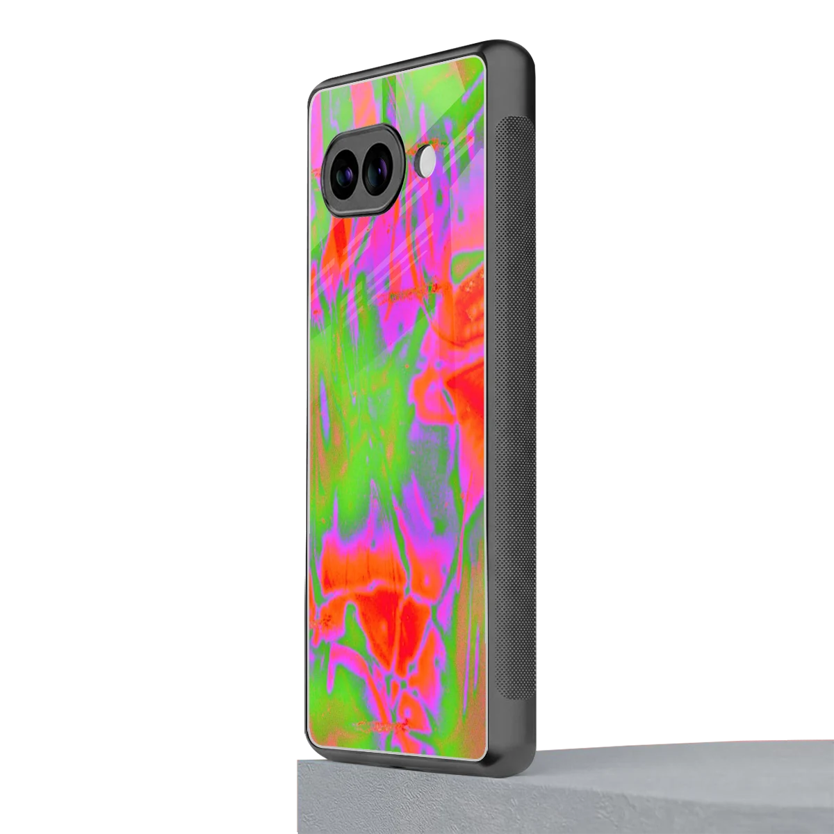 Triple Glow google pixel 10a mobile cover | shockproof glass phone case