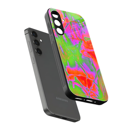 Triple Glow sleek samsung galaxy a16 5g cover with tempered glass back and TPU edges