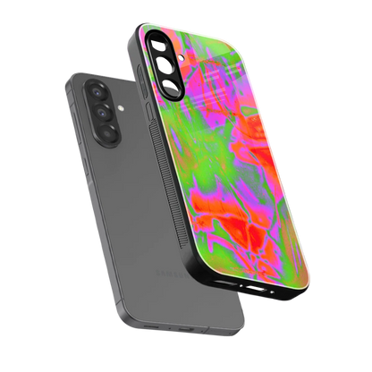Triple Glow sleek samsung galaxy a17 5g cover with tempered glass back and TPU edges