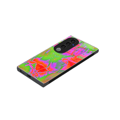 Triple Glow stylish phone case for vivo v40 pro | glossy glass and slim fit