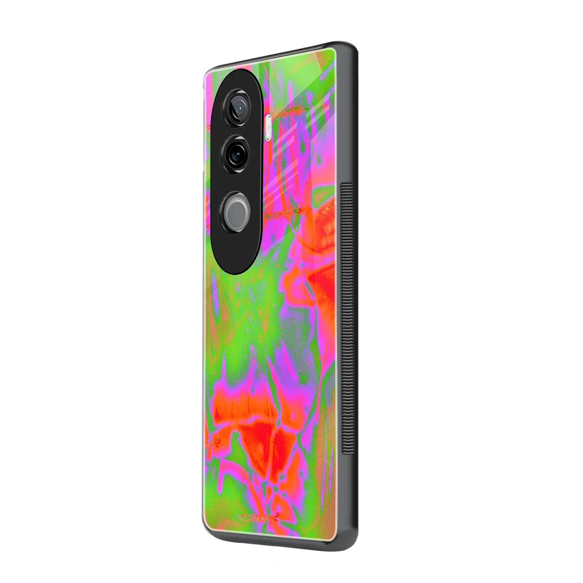 Triple Glow vivo v40e mobile cover | shockproof glass phone case