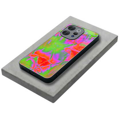 Triple Glow stylish phone case for vivo v70 elite | glossy glass and slim fit