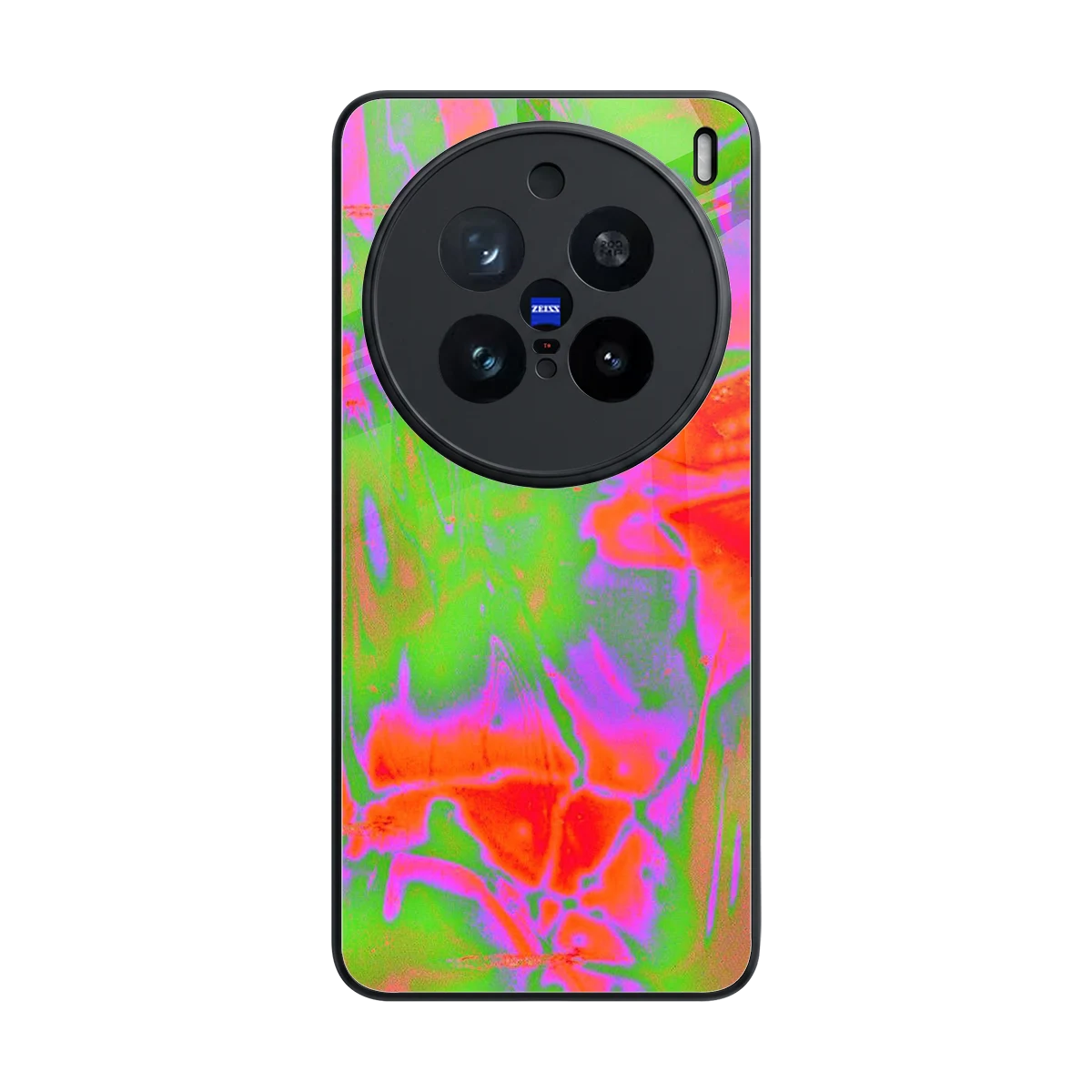 Triple Glow back phone cover | glass case for vivo x200 pro
