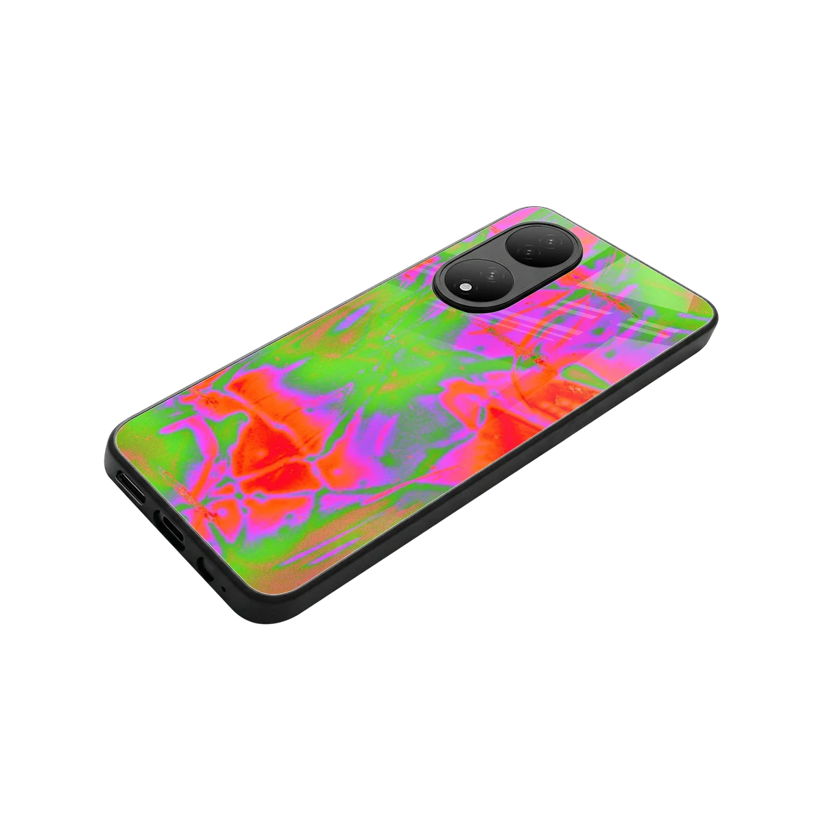 Triple Glow stylish phone case for Vivo-y100 | glossy glass and slim fit