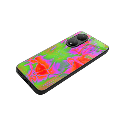 Triple Glow stylish phone case for Vivo-y100 | glossy glass and slim fit