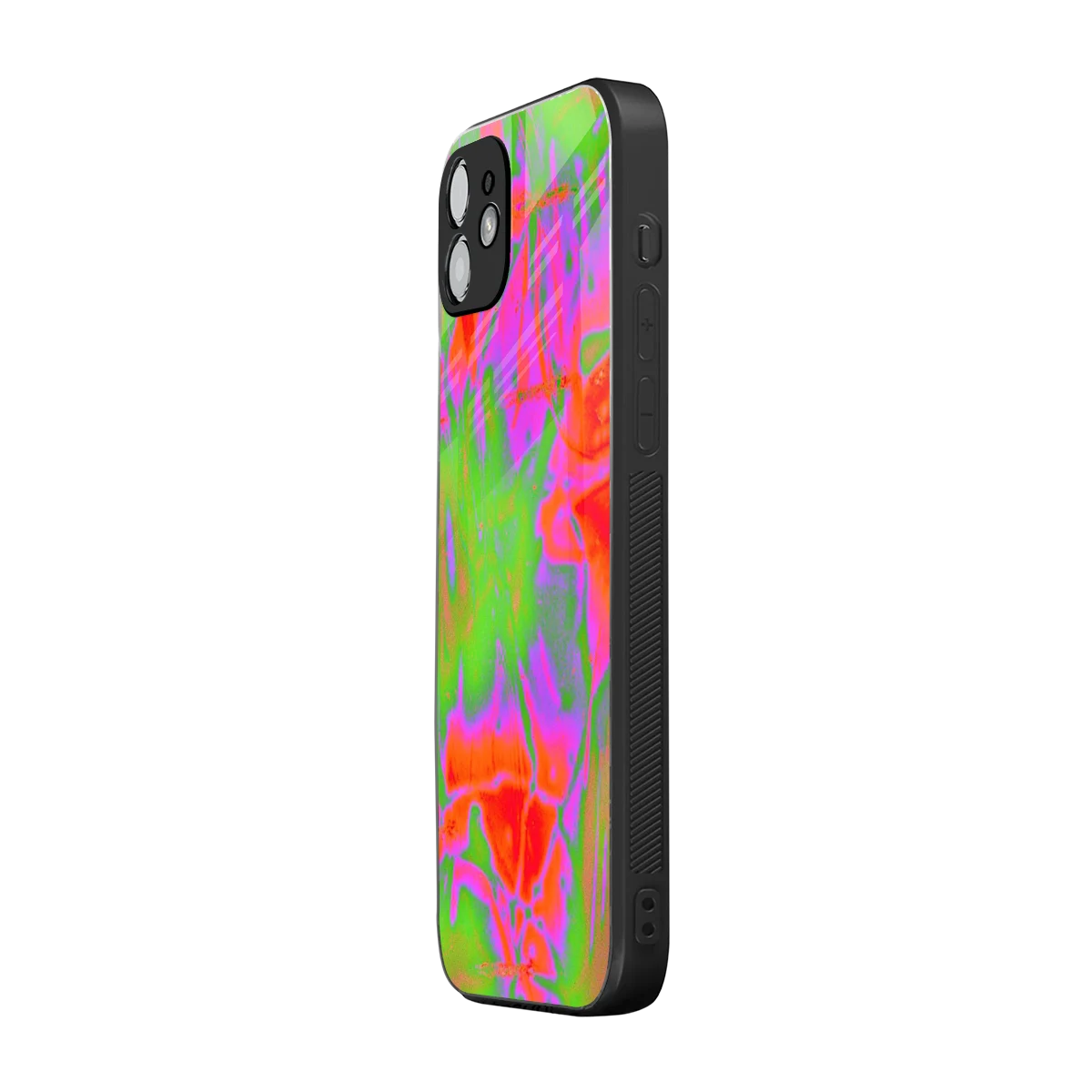 Triple Glow iphone 11 mobile cover | shockproof glass phone case
