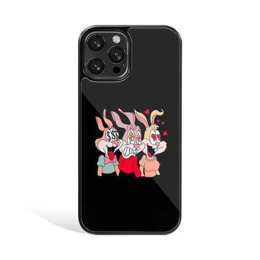 Premium Glass Back Mobile Phone Cover for iPhone, Samsung, OnePlus, Google Pixel, Redmi, Oppo, Vivo & Realme