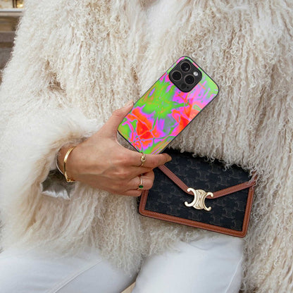Triple Glow Phone Case for Iphone 16 | Glass Case