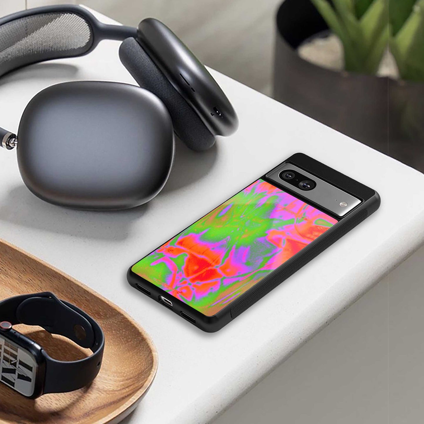 Triple Glow Phone Case for Iphone 16 | Glass Case