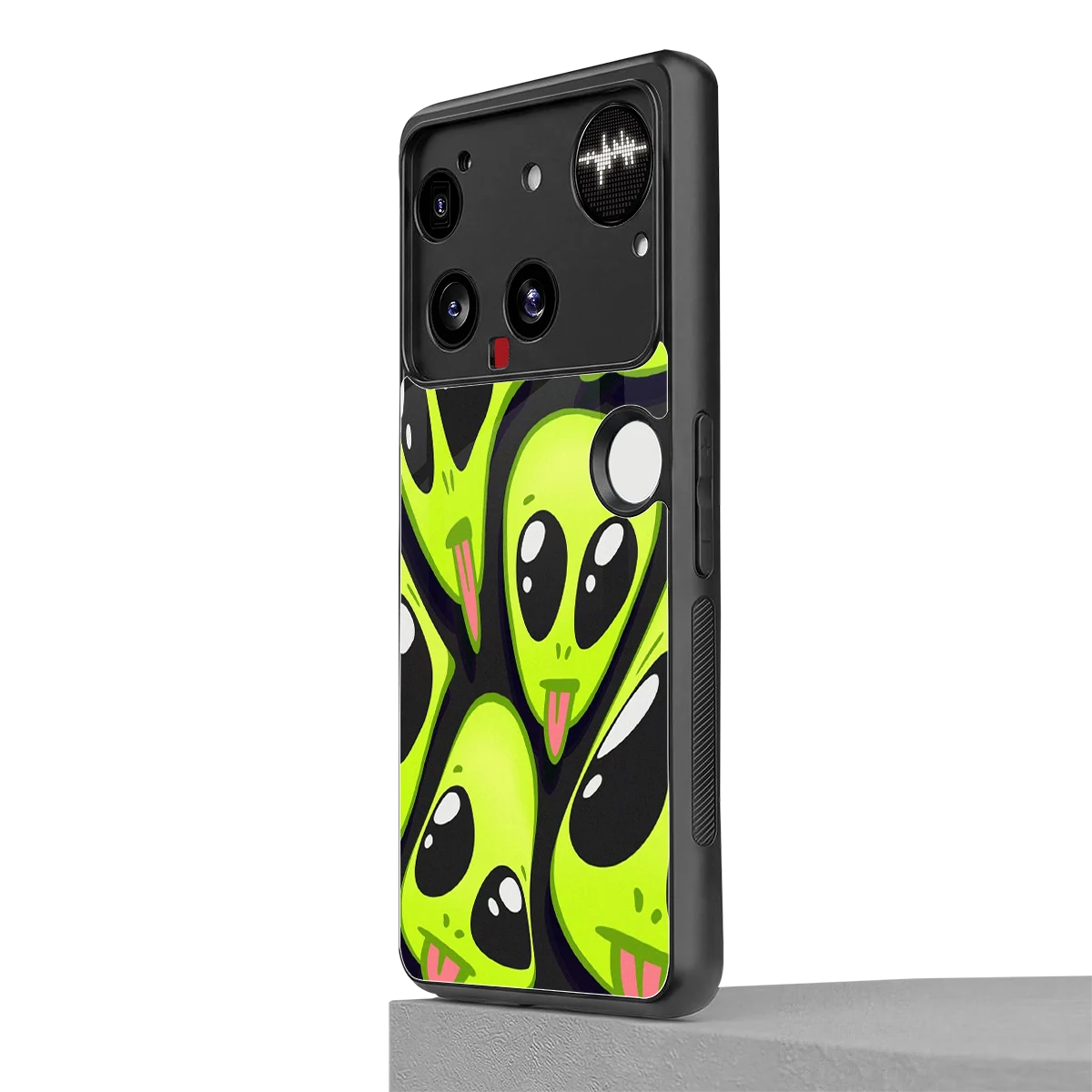 Trippy Aliens nothing phone 3 mobile cover | shockproof glass phone case