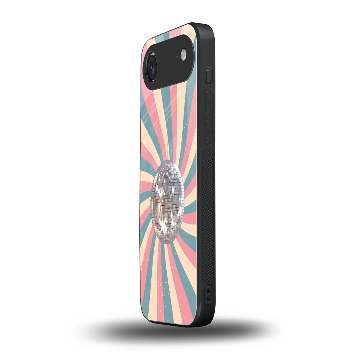 Trippy Disco iphone air mobile cover | shockproof glass phone case