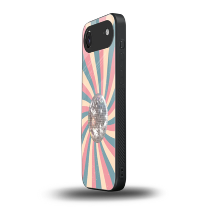 Trippy Disco iphone air mobile cover | shockproof glass phone case