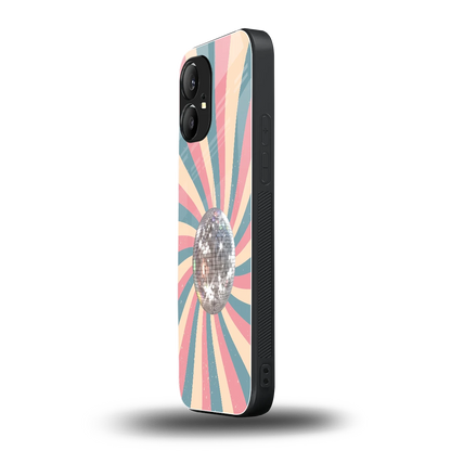 Trippy Disco nothing phone 1 mobile cover | shockproof glass phone case