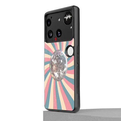 Trippy Disco nothing phone 3 mobile cover | shockproof glass phone case
