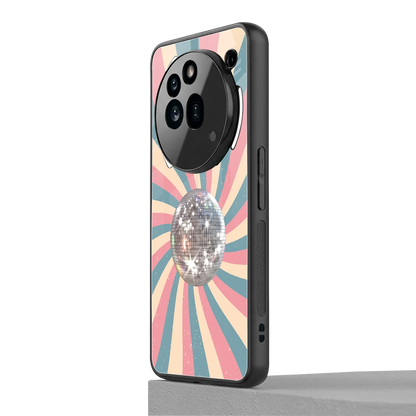 Trippy Disco nothing phone 3a pro mobile cover | shockproof glass phone case