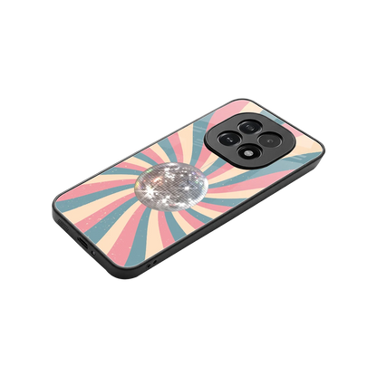 Trippy Disco stylish phone case for oppo f29 5g | glossy glass and slim fit
