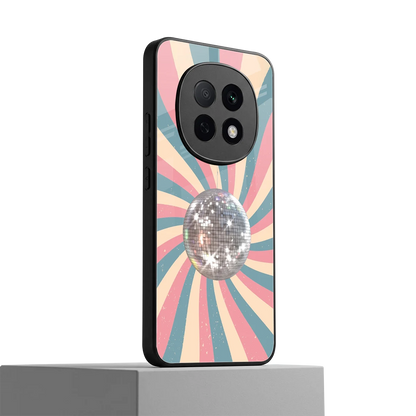 Trippy Disco oppo f29 pro 5g mobile cover | shockproof glass phone case