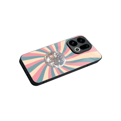 Trippy Disco stylish phone case for oppo find x9 | glossy glass and slim fit