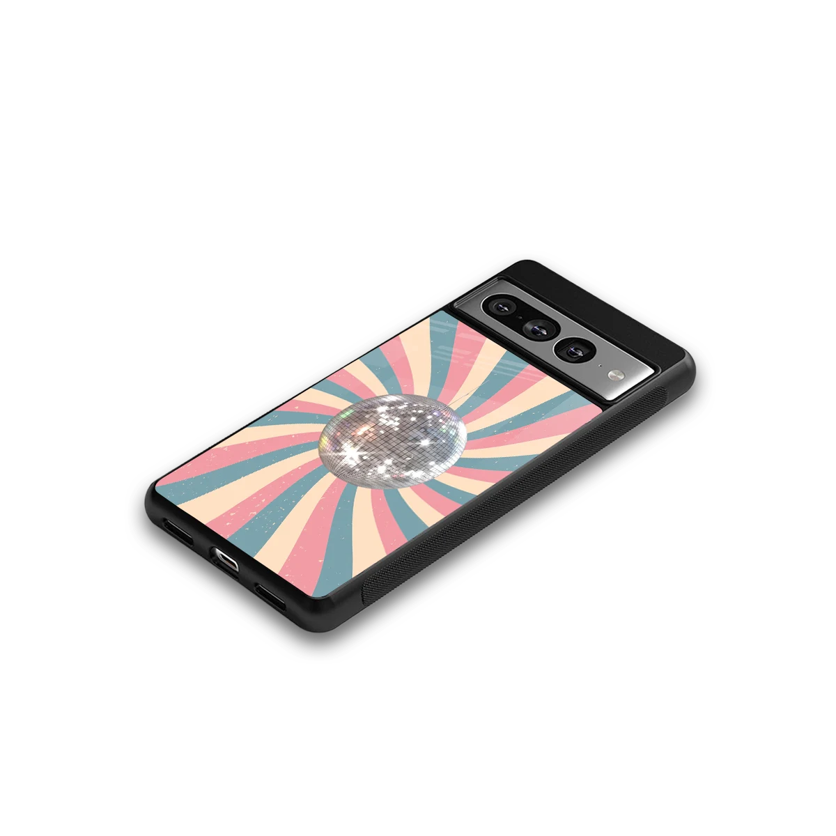 Trippy Disco google pixel 7 pro mobile cover | shockproof glass phone case