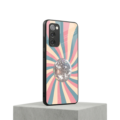 Trippy Disco samsung galaxy s20 fe mobile cover | shockproof glass phone case
