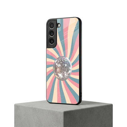 Trippy Disco samsung galaxy s22 mobile cover | shockproof glass phone case