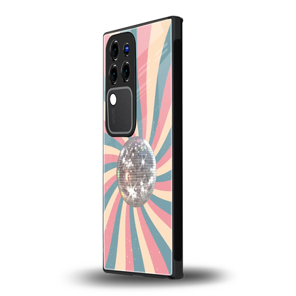 Trippy Discovivo v30 pro mobile cover | shockproof glass phone case