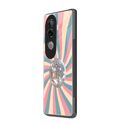 Trippy Disco vivo v40e mobile cover | shockproof glass phone case