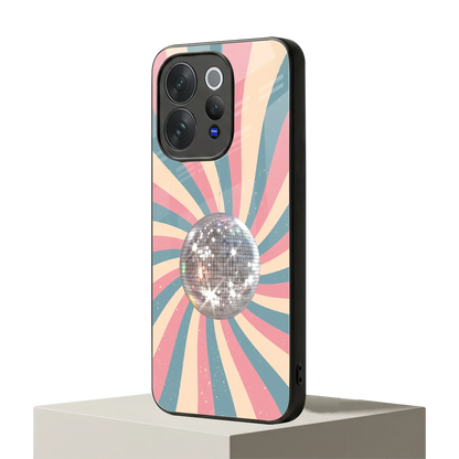 Trippy Disco vivo v70 mobile cover | shockproof glass phone case