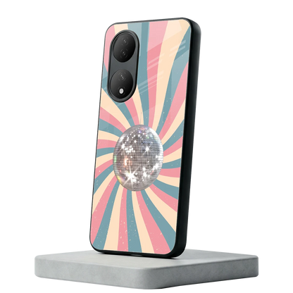 Trippy Disco Vivo-y100 mobile cover | shockproof glass phone case