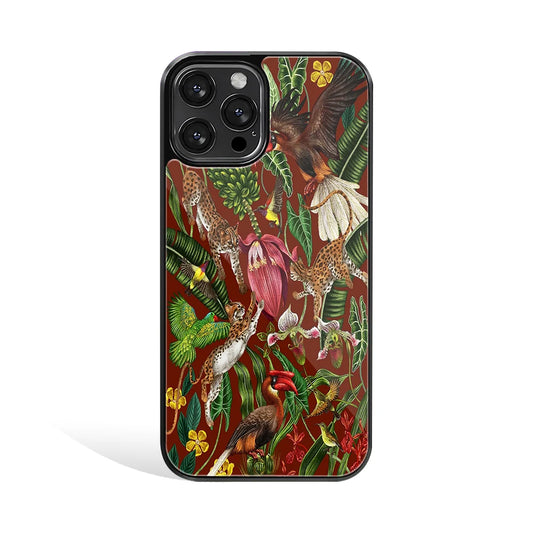 Premium Glass Back Mobile Phone Cover for iPhone, Samsung, OnePlus, Google Pixel, Redmi, Oppo, Vivo & Realme