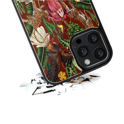 Durable Glass Back Mobile Case for iPhone, Samsung, OnePlus, Google Pixel, Redmi, Vivo, Oppo