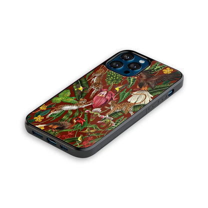 Luxury Glass Back Mobile Cover for iPhone, Samsung Galaxy, OnePlus, Pixel, Redmi & More
