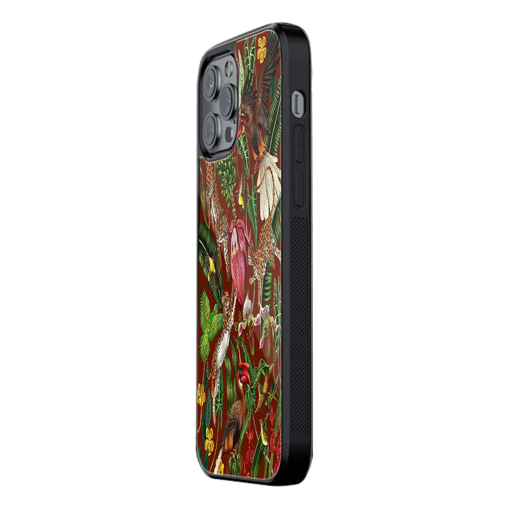 Trendy Glass Back Mobile Case for iPhone, Samsung, Redmi, OnePlus, Google Pixel, Motorola