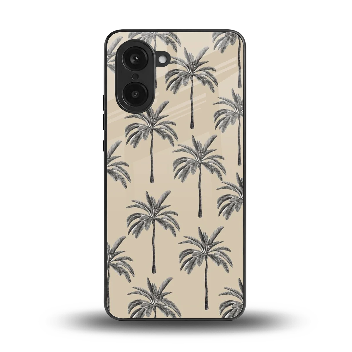 Tropical Luxe back phone cover | glass case for oneplus nord ce5 5g