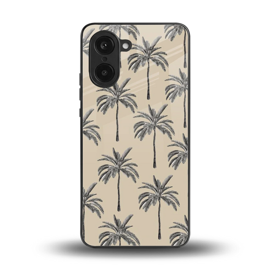 Tropical Luxe back phone cover | glass case for oneplus nord ce5 5g